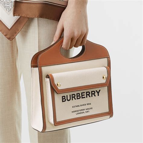 burberry black friday bag|mini Burberry handbags canvas.